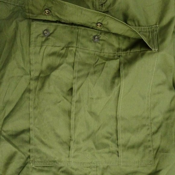 NEW OLD STOCK US M-1951 ARCTIC SHELL w/LINER TROUSERS OD-107 Med Reg - Picture 3 of 12